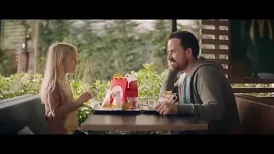 Добрая реклама McDONALDS