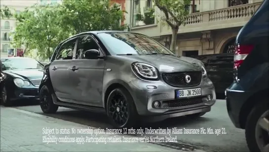 Умный «Smart Forfour» 2015 года