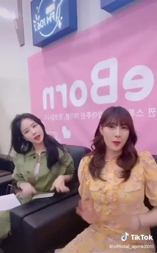 [SNS][2OO416] TIKTOK A PINK