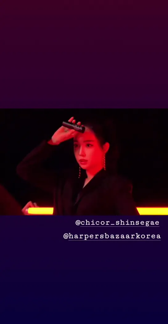 [SNS][2OO128] INSTAGRAM-STORY @harpersbazaarkorea