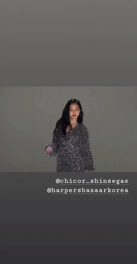 [SNS][2OO128] INSTAGRAM-STORY @harpersbazaarkorea