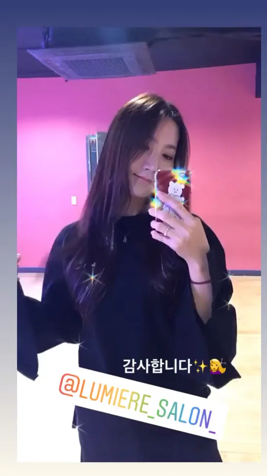 [SNS][191226] INSTAGRAM-STORY YOOKYUNG