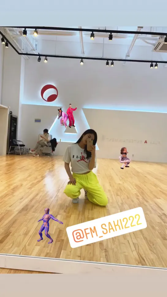 [SNS][19O523] INSTAGRAM-STORY CHORONG