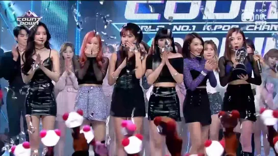 [TV] A PINK × OTHER - ENDING (19О117 MNET "M!COUNTDOWN")