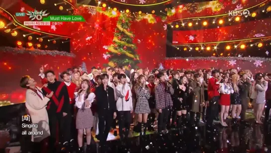 [PERF] ALL ARTISTS - ENDING + MUST HAVE LOVE (181221 KBS "MUSIC BANK: YEAR-END SPECIAL")