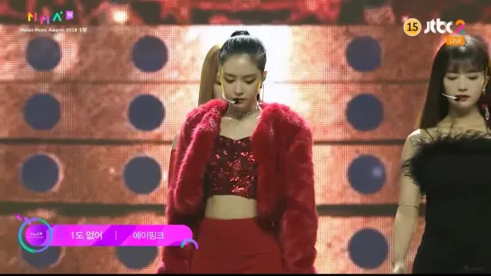 [PERF] A PINK - INTRO (Moulin Rouge) + I'M SO SICK (1812O1 "2O18 MELON MUSIC AWARDS")