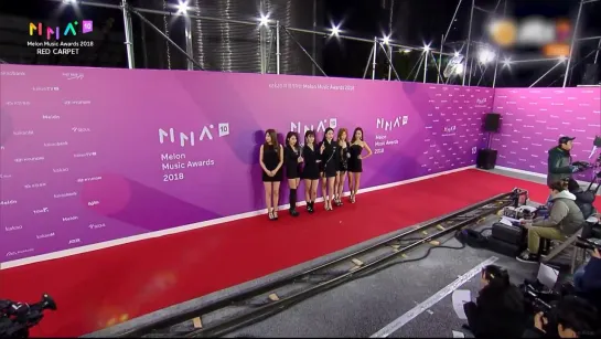 [TV] A PINK - RED CARPET (1812O1 "MELON MUSIC AWARDS")