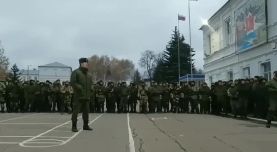 Чувашия. Мобилизованные не хотят умирать бесплатно.