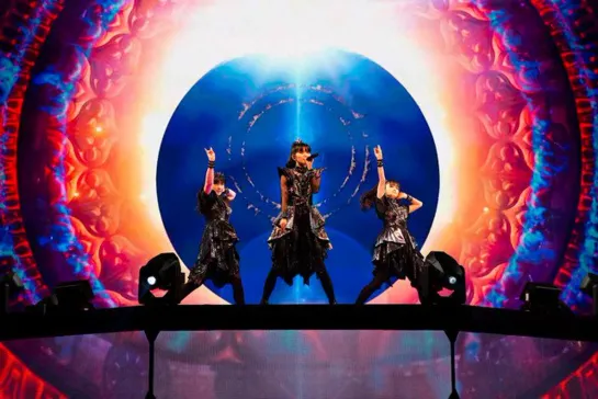 Время музыки и танцев.... Концерт Babymetal (2019)