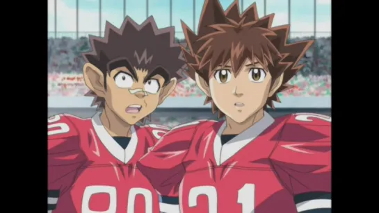 Eyeshield 21./ Айшилд 21 -140 серия (озвучка)