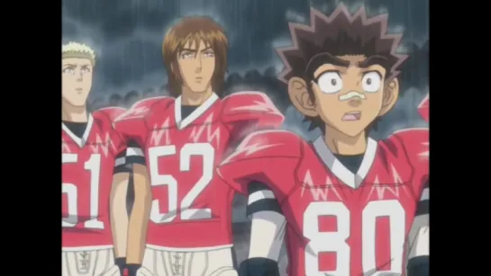 Eyeshield 21./ Айшилд 21 -136 серия (озвучка)