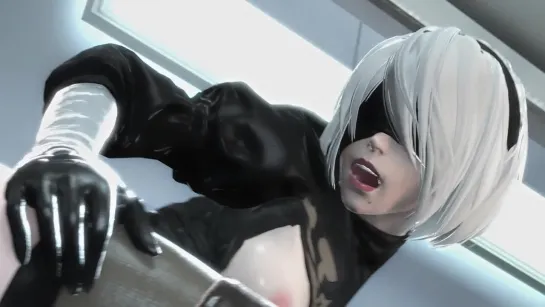 2B and Hellknight - Nier Automata [Darsovin]