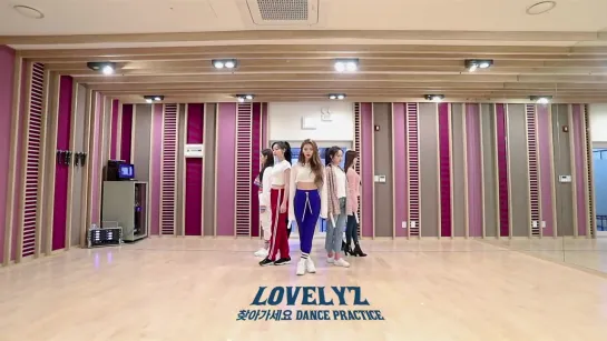 Lovelyz - Lost N Found | Dance Practice