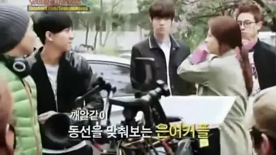 You_re All Surrounded - Behind the Scene (BTS)(360P).mp4