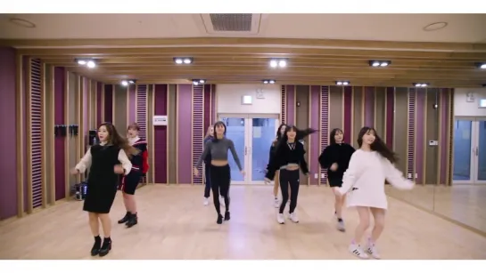 Lovelyz - Twinkle | Dance Practice