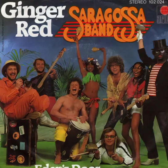 Saragossa Band - Ginger Red (1980.Remastered,1080)