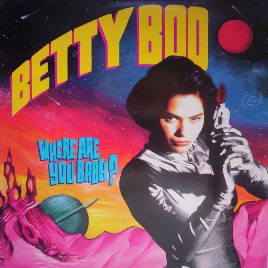 Betty Boo - Where Are You Baby (1990. Remastered,1080)