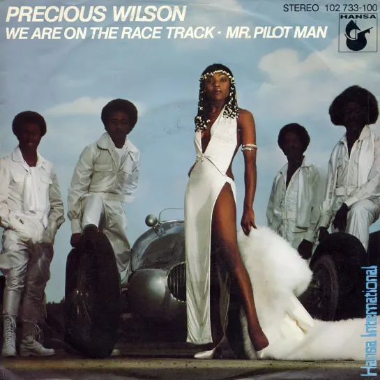 Precious Wilson - We Are On the Race Track (1980. Remastered,1080)