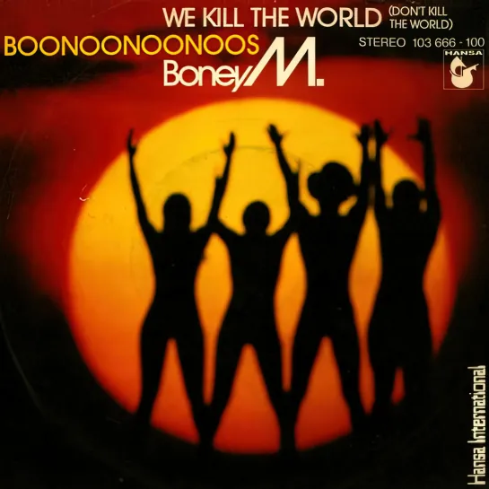 Boney M - We Kill The World (Don't Kill The World) (1981. Remastered,1080)