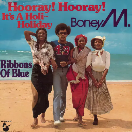 Boney M - Hooray! Hooray! It's A Holi-Holiday (ZDF,1979. Remastered,1080)