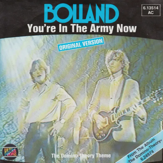 Bolland & Bolland - You're In The Army Now (1981. Remastered,1080)