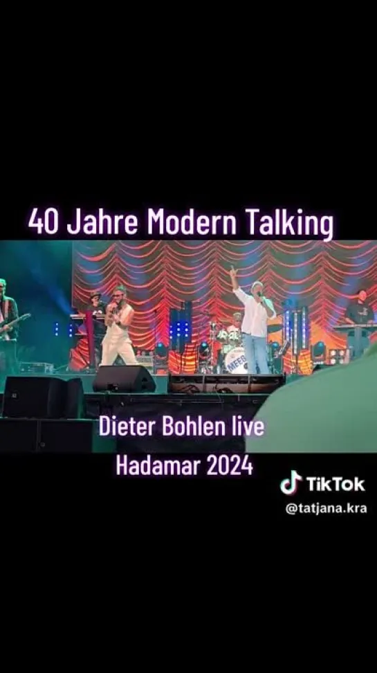 Dieter Bohlen - Brother Louie - Hadamar 28 06 2024