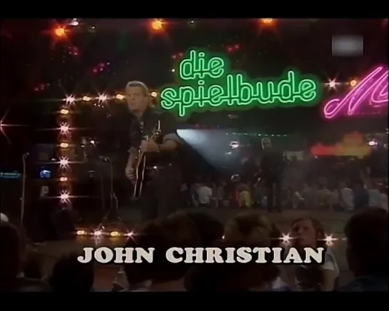 John Christian - Ebony Eyes (NDR, Die Spielbude aus dem «Mic Mac» in Kaltenkirchen, 01.07.1987) MTW