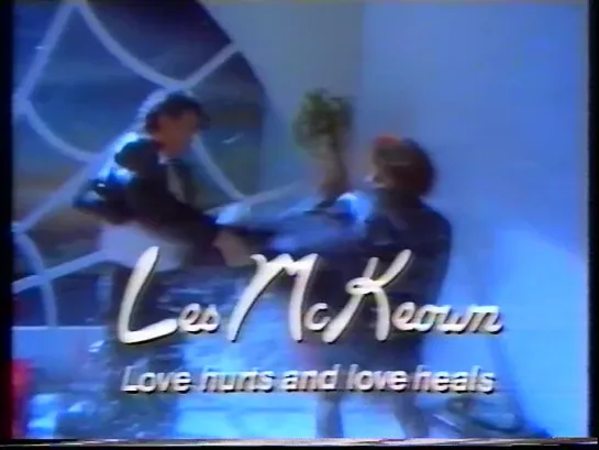 Les McKeown - Love Hurts and Love Heals + interview (ARD, Formel Eins, 24.06.1989) MTW