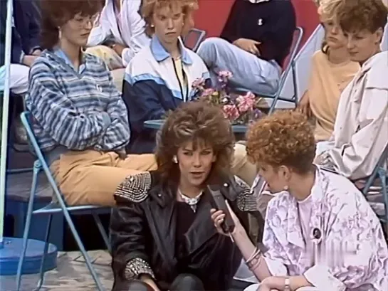 C.C.Catch - interview DDR 1 (Magdeburg, DDR TV Show RUND 22.06.1986) MTW