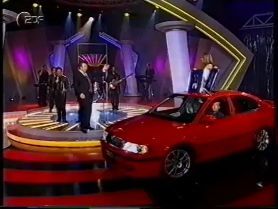 Modern Talking - Last Exit to Brooklyn + Win the Race (ZDF, Die Stunde der Stars, 07.06.2001) MTW