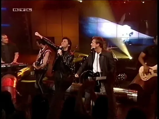 Modern Talking - Win the Race (RTL. Top of the Pops, 05.05.2001) MTW