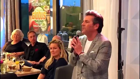 Thomas Anders - Somewhere Down The Road (Mittelrhein Charity Dinner, Koblenz, 24.04.2018) MTW