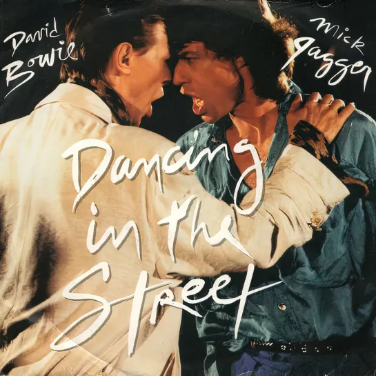 David Bowie & Mick Jagger - Dancing In The Street (1985. Remastered,1080)