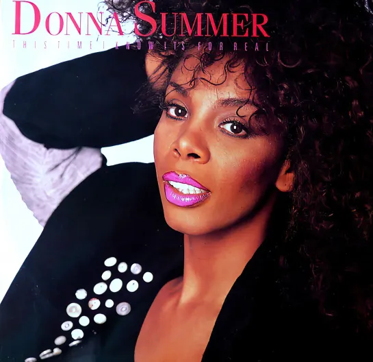 Donna Summer - This Time I Know It's For Real (1989. Remastered,1080)