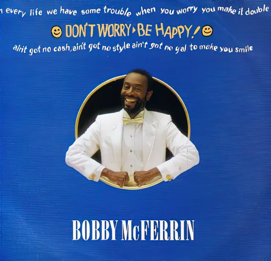 Bobby McFerrin - Don't Worry, Be Happy (1988. Remastered,1080)