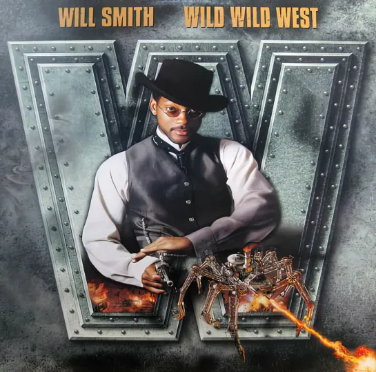 Will Smith - Wild Wild West (feat. Dru Hill & Kool Moe Dee) (1999. Remastered,1080)