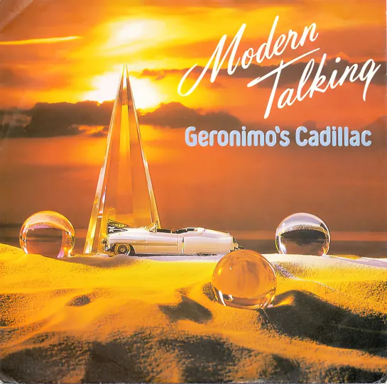 Modern Talking - Geronimo's Cadillac (1986. Remastered,1080)