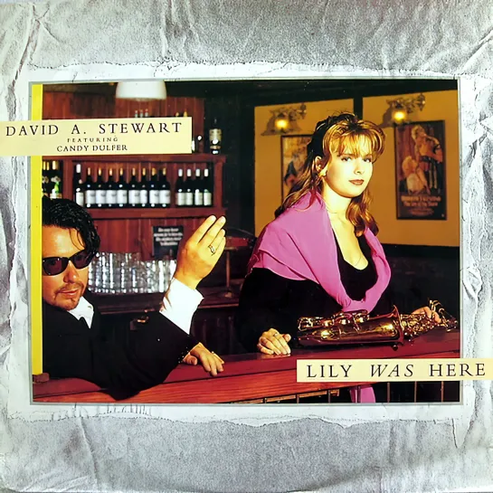 David A. Stewart Feat. Candy Dulfer - Lily Was Here (1989. Remastered,1080)