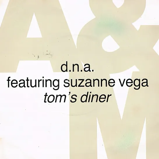 D.N.A. feat. Suzanne Vega - Tom's Diner (1990. Remastered,1080)