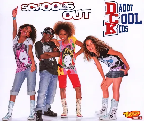 Daddy Cool Kids - School's Out (2008. Remastered,1080)