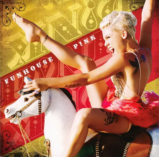 P!NK - Funhouse (2008. Remastered,1080)