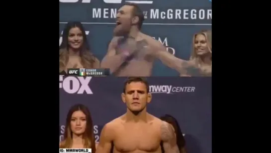 Rafael dos Anjos vs. Conor McGregor