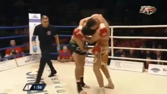 Артем Левин - Даниэль Александру. МИР БОЕВЫХ ИСКУССТВ [MMA|UFC|BELLATOR|БОКС]