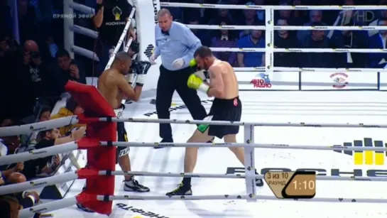 HD Roy Dzhons vs. Entso Makkarinelli Рой Джонс vs. Энцо Маккаринелли 12-12-15