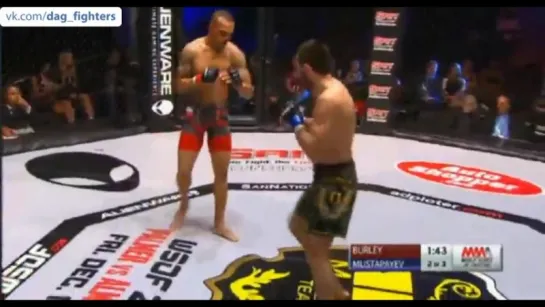 Рамиль Мустапаев - LaRue Burley WSOF 25