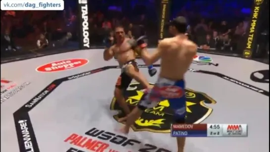 Ислам Мамедов vs. Jorge Patino WSOF 25