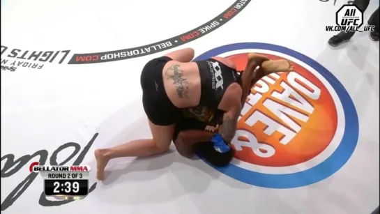 Arlene Blencowe vs. Gabrielle Holloway. Bellator 146. МИР БОЕВЫХ ИСКУССТВ [MMA|UFC|АСВ|ПРАЙД|К 1|БОКС]