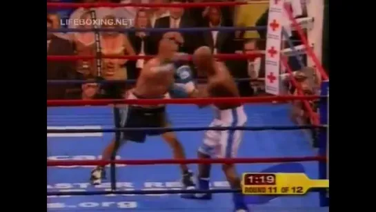 2005 01 10. Roy Jones Jr vs Antonio Tarver 3 Гендлин