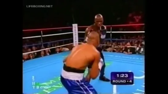 2003 11 08. Roy Jones Jr vs Antonio Tarver Гендлин