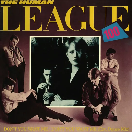 Human League - Don't You Want Me (1981. Remastered,1080)